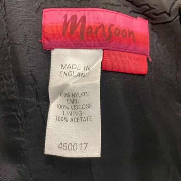 Vintage 90’s Monsoon cocktail dress - Picture 6 of 7